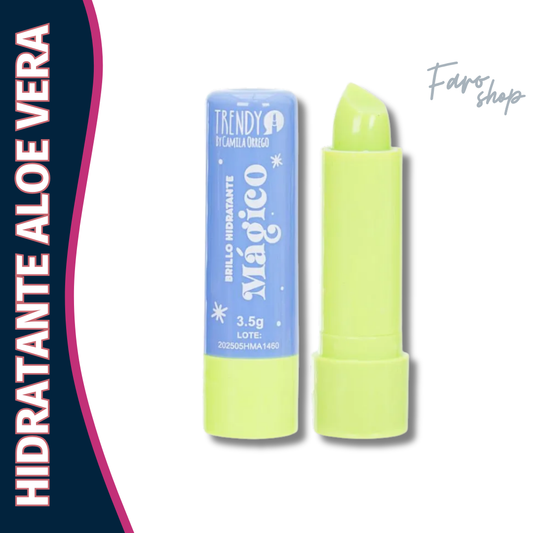 BRILLO HIDRATANTE MAGICO ALOE VERA