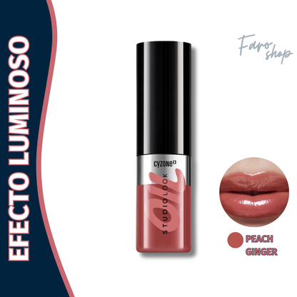 BRILLO GLOW LIP OIL STUDIO LOOK