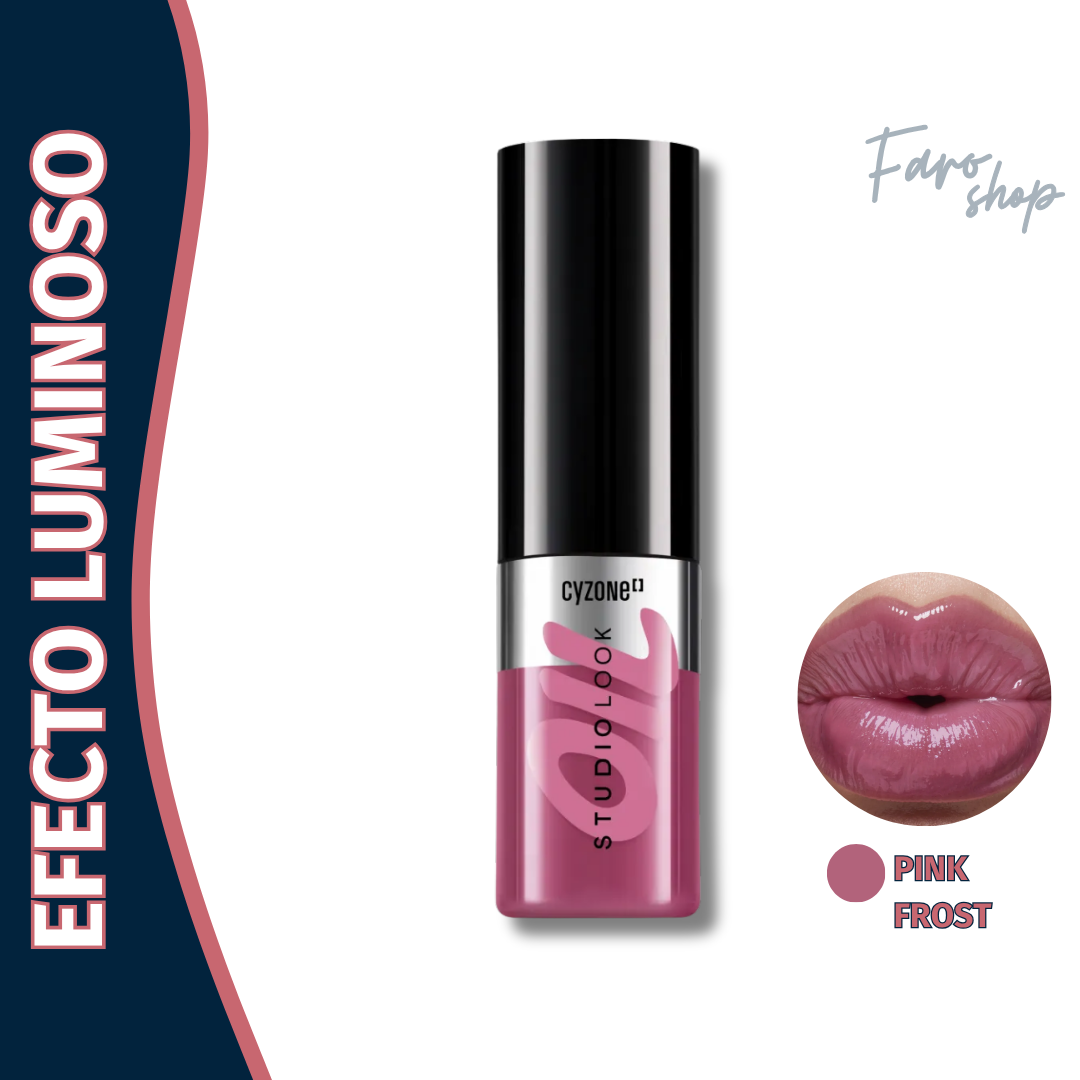 BRILLO GLOW LIP OIL STUDIO LOOK