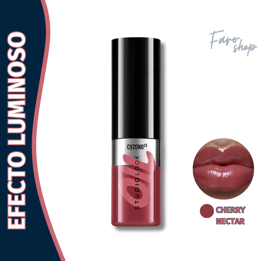 BRILLO GLOW LIP OIL STUDIO LOOK