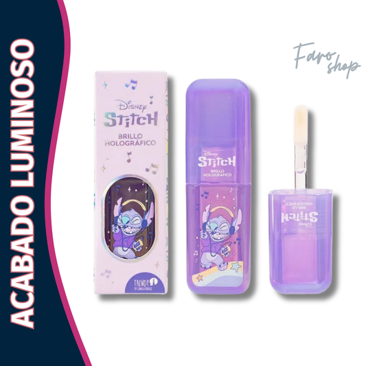 BRILLO HOLOGRÁFICO STITCH