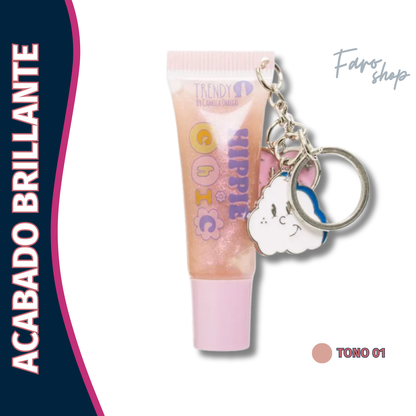 BRILLO LLAVERO HIPPIE CHIC