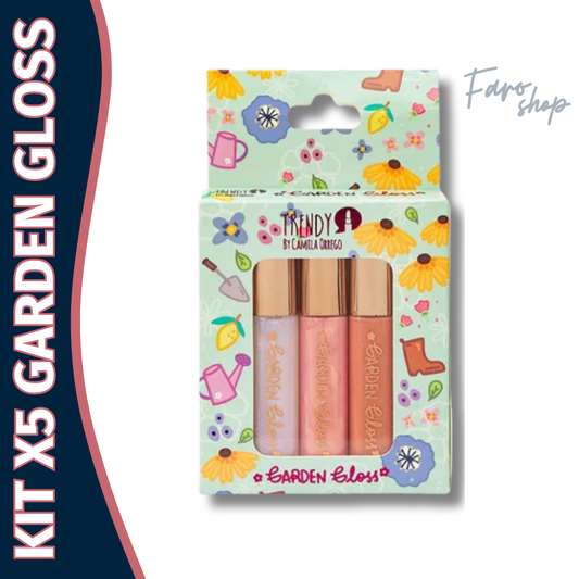 KIT X5 GARDEN GLOSS