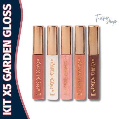 KIT X5 GARDEN GLOSS