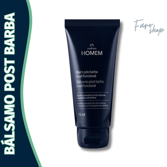 BÁLSAMO POST BARBA MULTIFUNCIONAL HOMEM