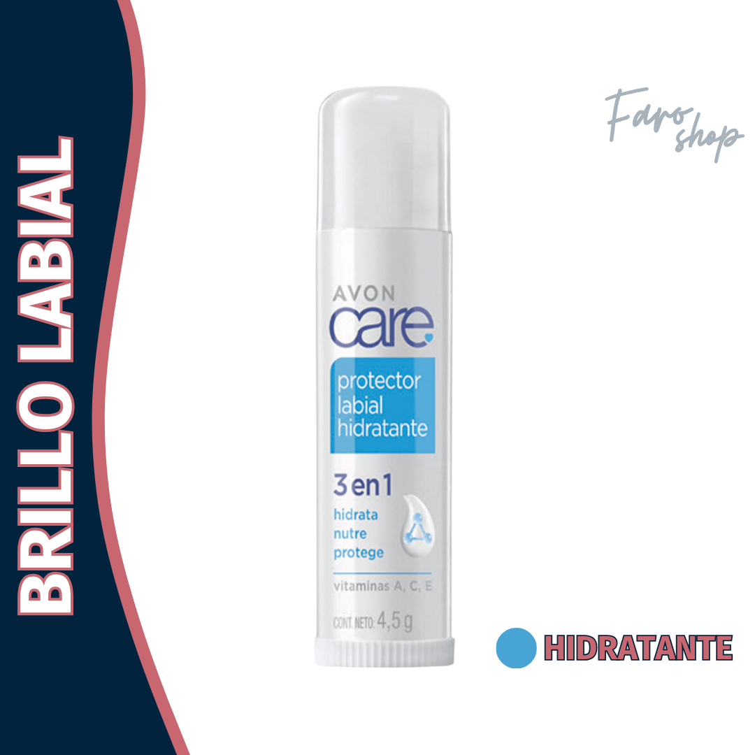 PROTECTOR LABIAL HIDRATANTE CARE 3 EN 1