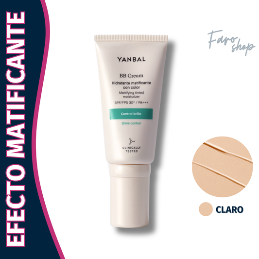 SENTIVA BB CREAM MATT CON COLOR - Claro