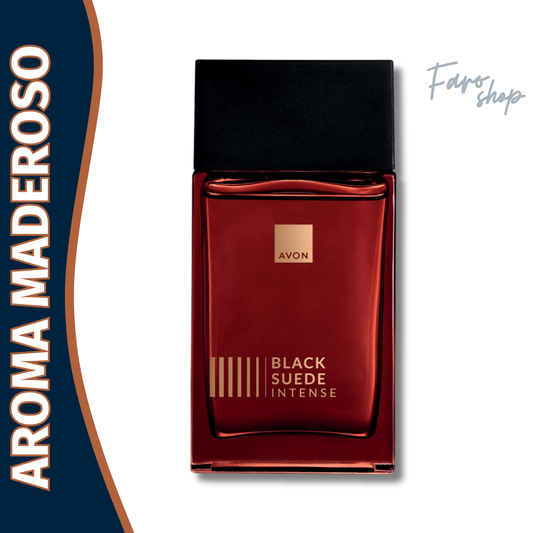 PERFUME BLACK SUEDE INTENSE