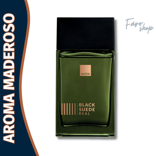 PERFUME BLACK SUEDE REAL