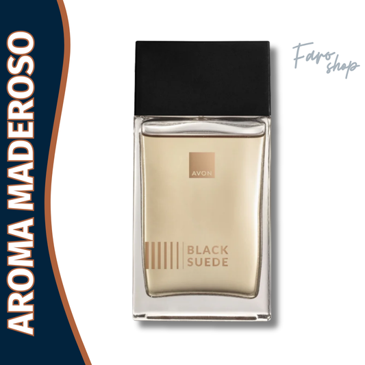 PERFUME BLACK SUEDE