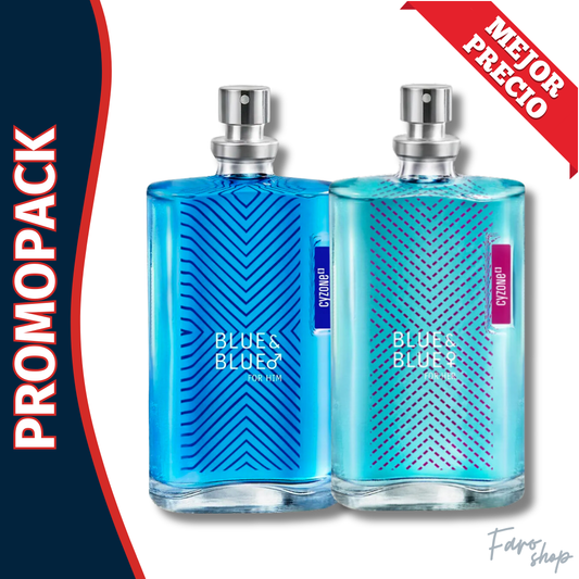 PROMOPACK BLUE & BLUE MIXTO
