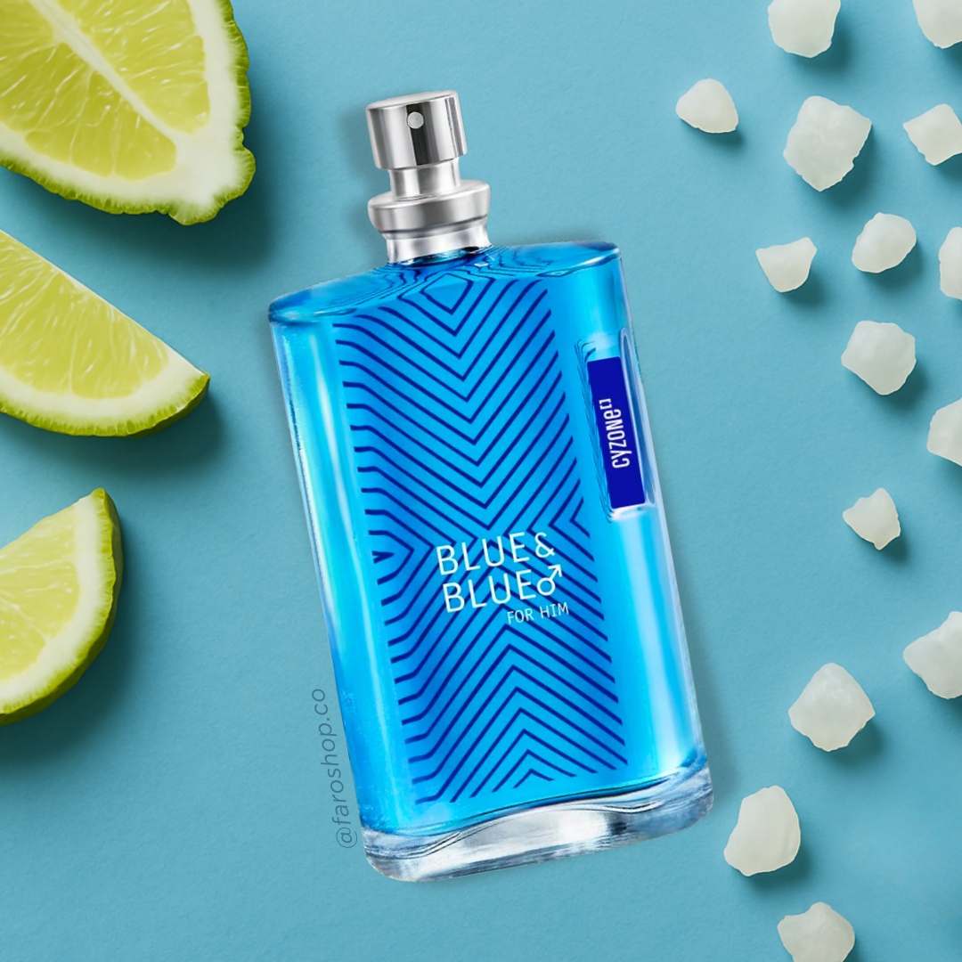 PERFUME BLUE & BLUE PARA HOMBRE