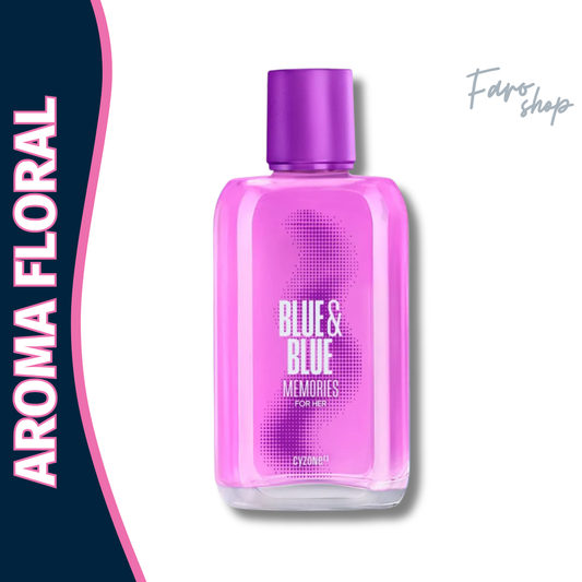 PERFUME BLUE & BLUE MEMORIES PARA MUJER