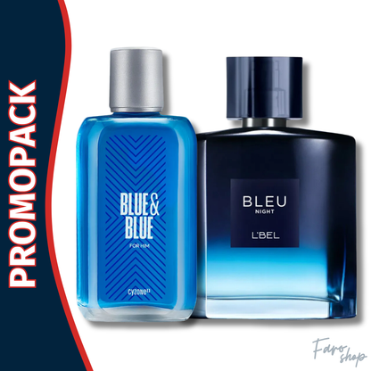 PROMOPACK PERFUMES BLEU NIGHT + BLUE & BLUE HOMBRE