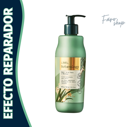 CREMA BOTANOLOGY MIEL, ALOE VERA Y MORINGA