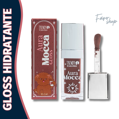 BRILLO DE LABIOS AURA MOCCA
