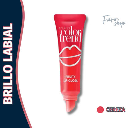 BRILLO LABIAL FRUITY GLOSS COLOR TREND