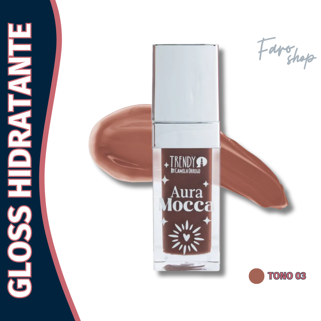 BRILLO DE LABIOS AURA MOCCA