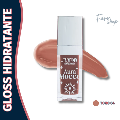 BRILLO DE LABIOS AURA MOCCA