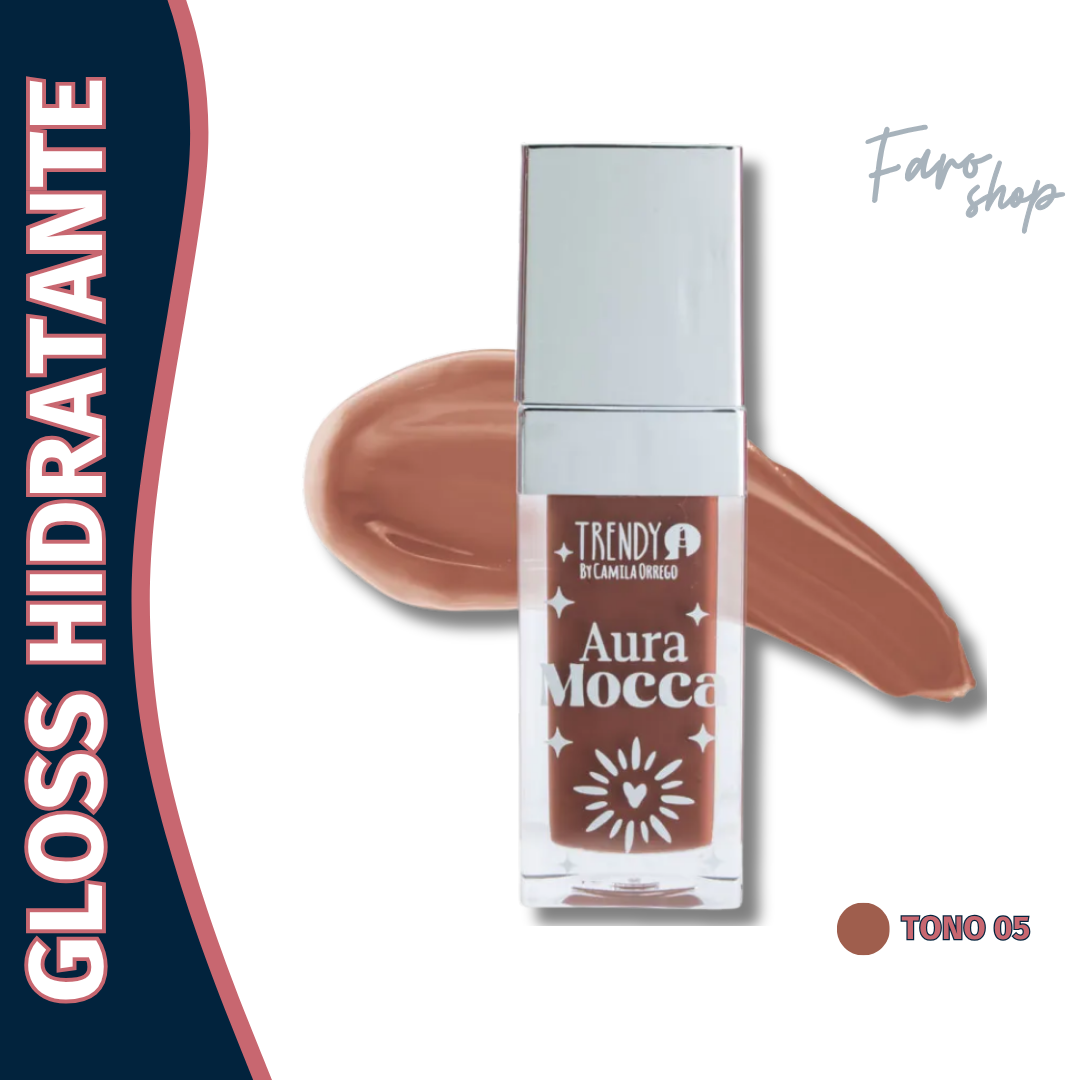 BRILLO DE LABIOS AURA MOCCA