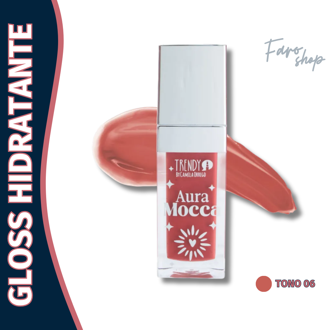 BRILLO DE LABIOS AURA MOCCA