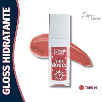 BRILLO DE LABIOS AURA MOCCA