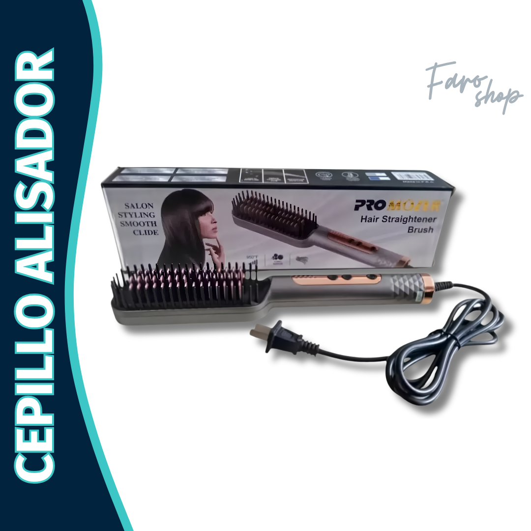 CEPILLO ALISADOR PRO MOZER MZ-5807