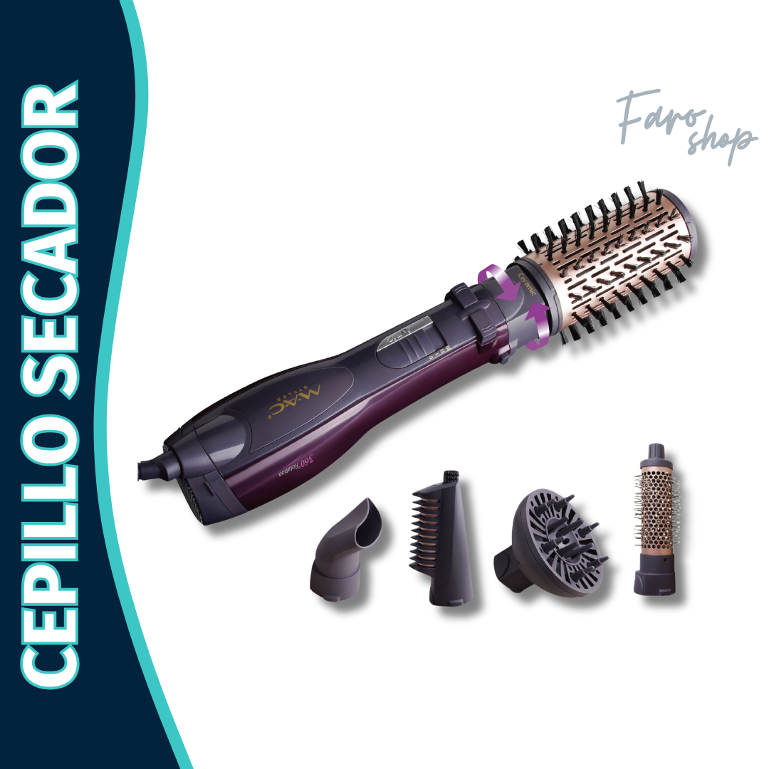 CEPILLO SECADOR 5 EN 1 MAC STYLER MC-6660