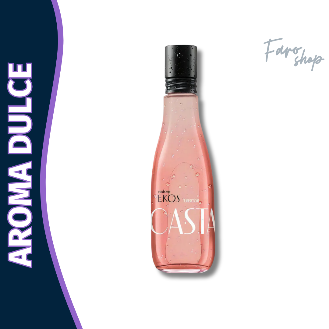 COLONIA EKOS FRESCOR CON ÓLEO ESENCIAL DE CASTAÑA 75ML