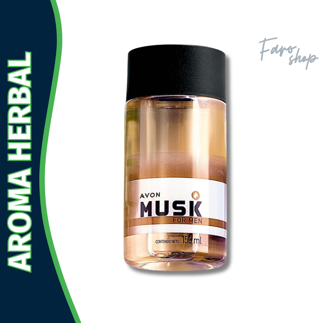 COLONIA REFRESCANTE MUSK FOR MEN