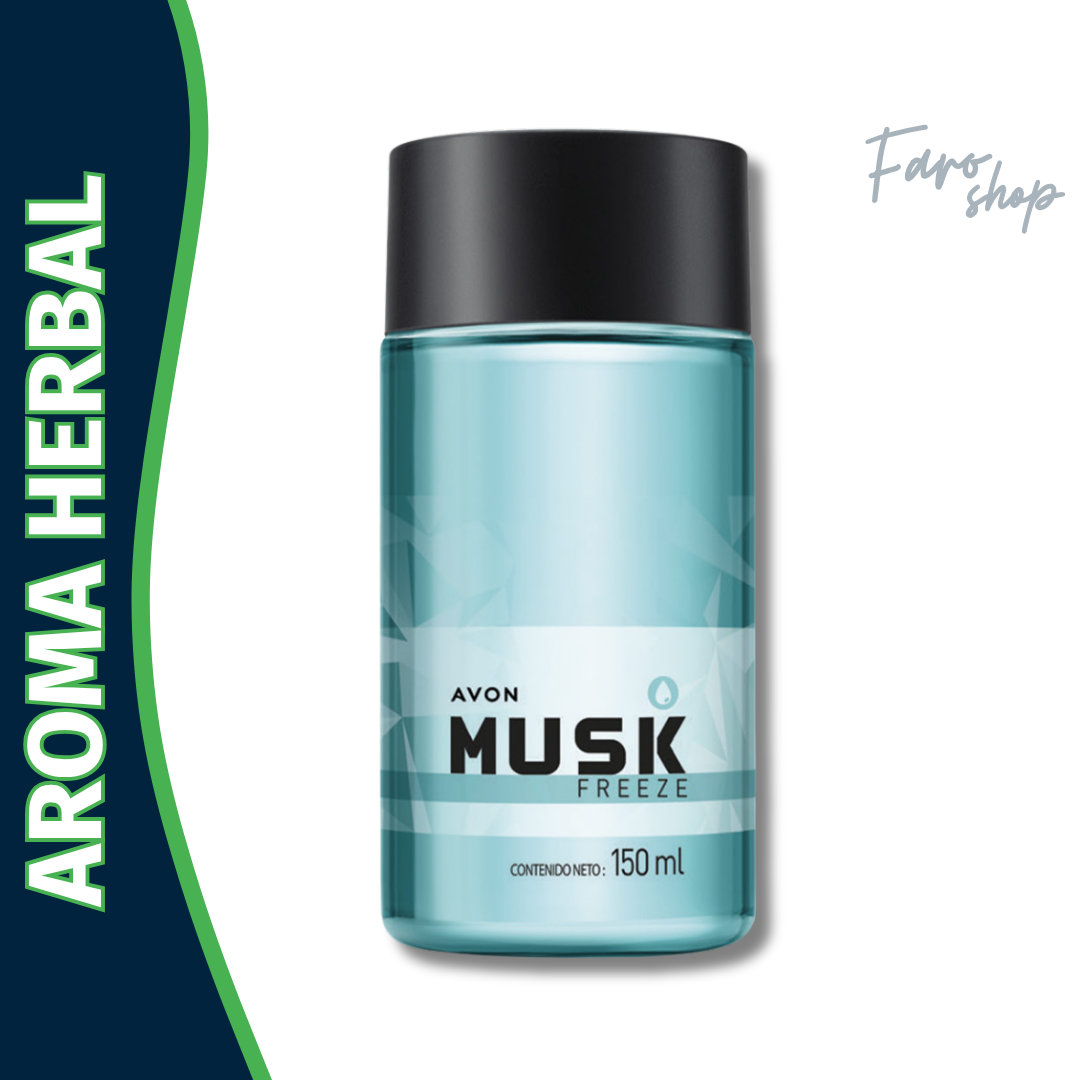 COLONIA REFRESCANTE MUSK FREEZE