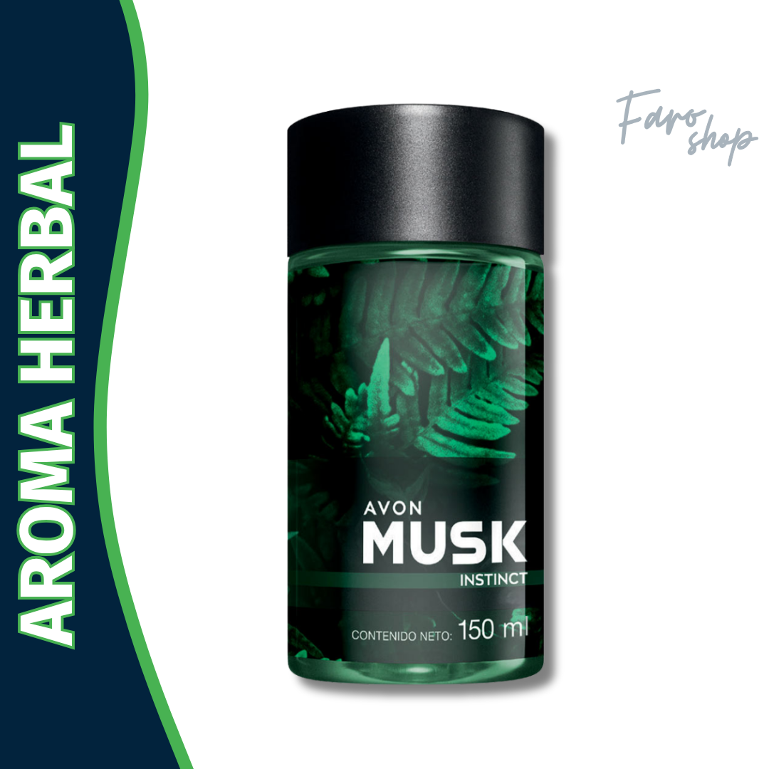 COLONIA REFRESCANTE MUSK INSTINCT