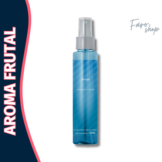 COLONIA SPRAY LATIN ATTITUDE