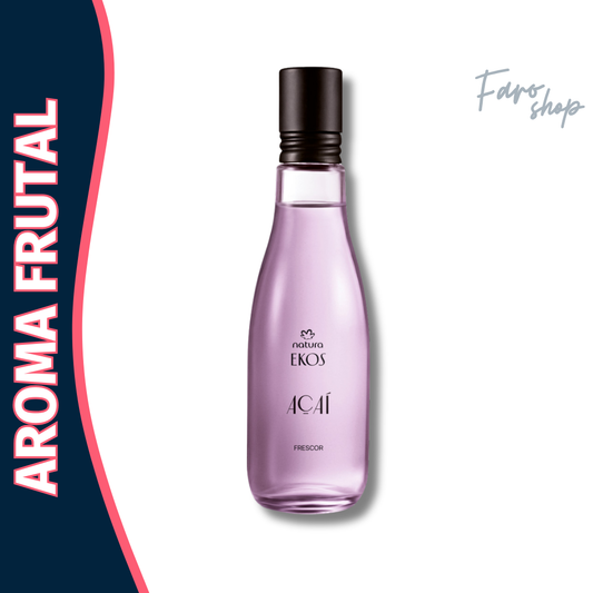 COLONIA EKOS FRESCOR CON ÓLEO ESENCIAL DE ACAÍ 75ML