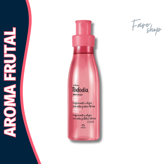 COLONIA SPRAY TODODIA ACEROLA E HIBISCO