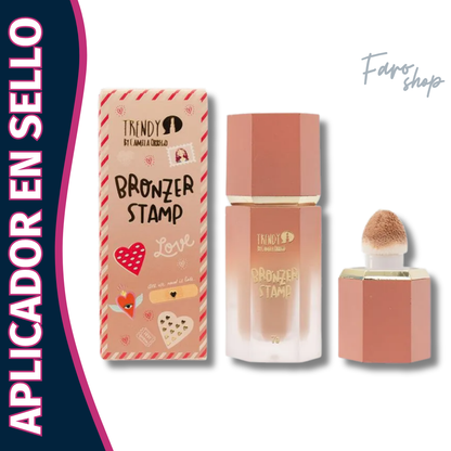 CONTORNO EN CREMA BRONZER STAMP