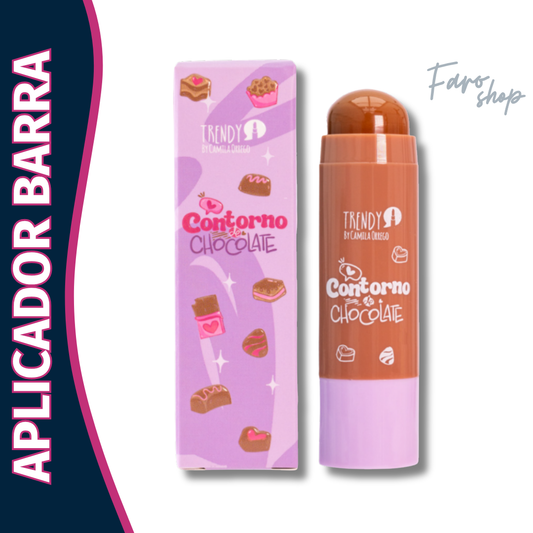 CONTORNO EN BARRA DE CHOCOLATE