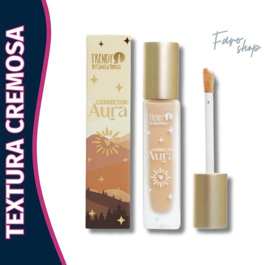 CORRECTOR DE OJERAS AURA