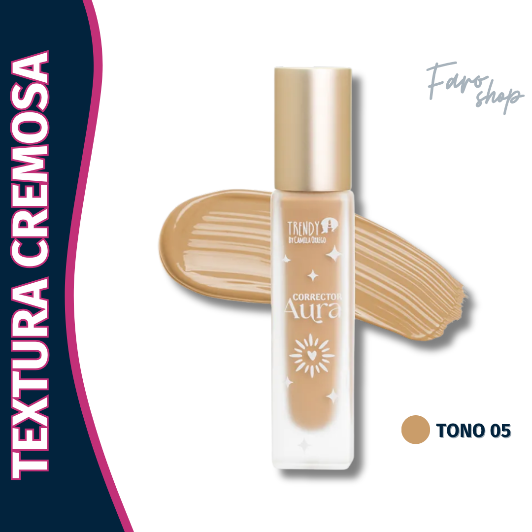 CORRECTOR DE OJERAS AURA