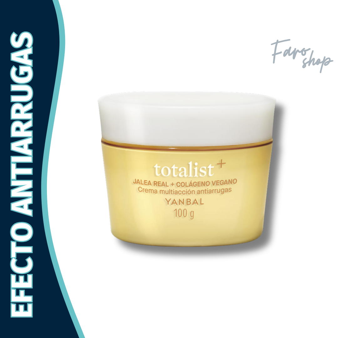 CREMA ANTIARRUGAS JALEA REAL + COLÁGENO VEGANO TOTALIST+ 100g