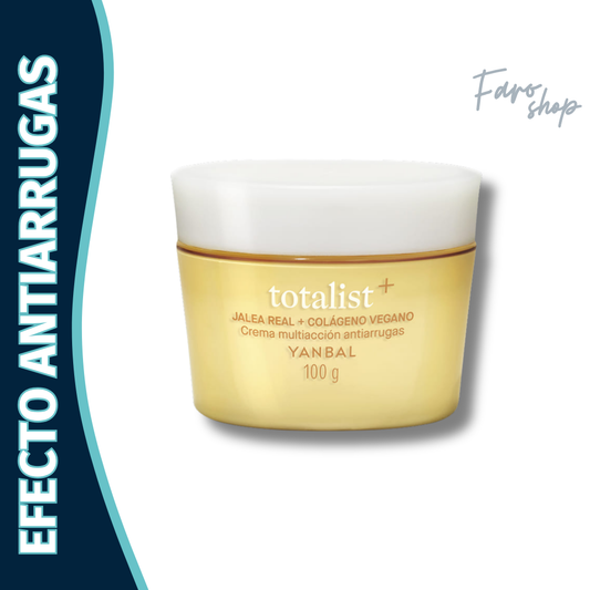 CREMA ANTIARRUGAS JALEA REAL + COLÁGENO VEGANO TOTALIST+ 100g