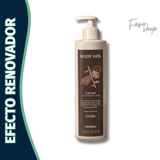 CREMA CORPORAL BODY SPA CACAO