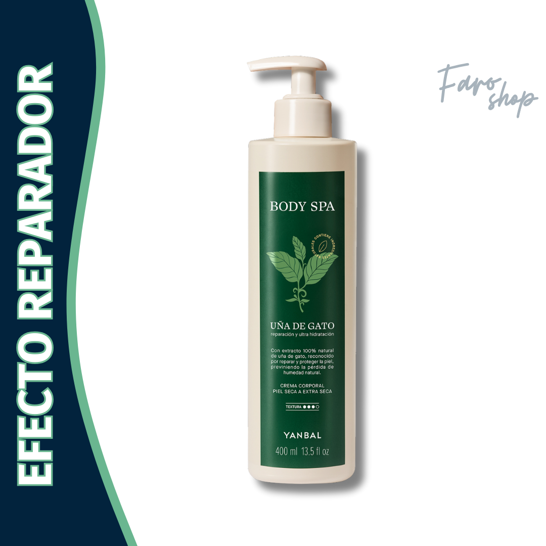 CREMA CORPORAL BODY SPA UÑA DE GATO