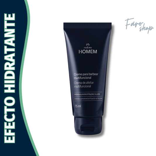CREMA DE AFEITAR MULTIFUNCIONAL HOMEM