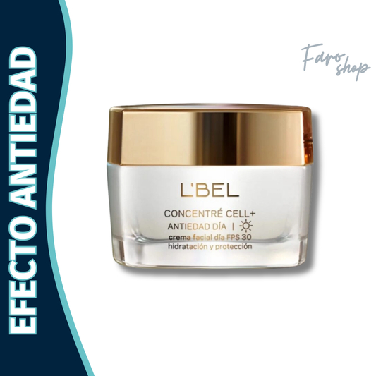 CREMA FACIAL ANTIEDAD DÍA CONCENTRÉ CELL+ FPS 30