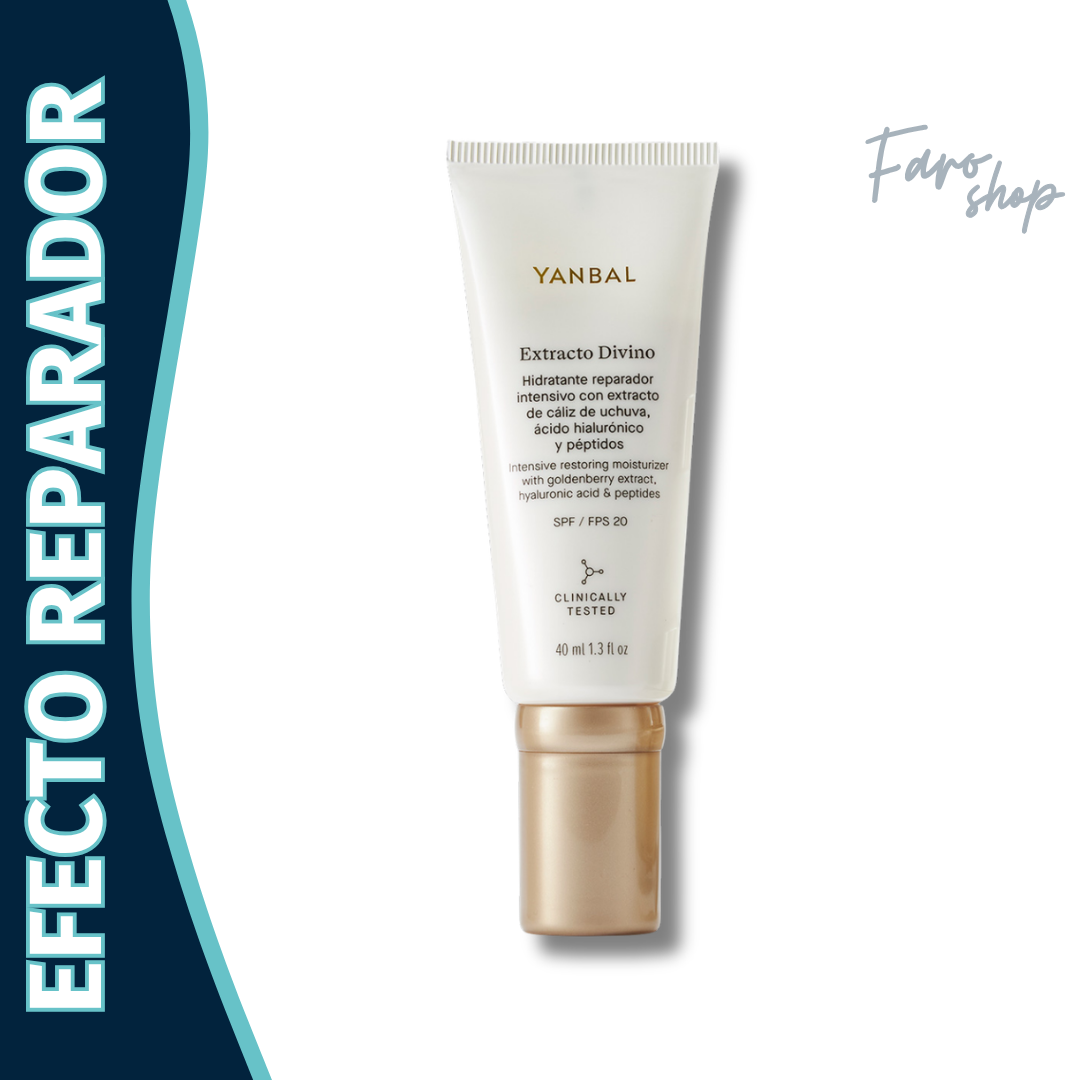 CREMA FACIAL HIDRATANTE REPARADORA INTENSIVA EXTRACTO DIVINO