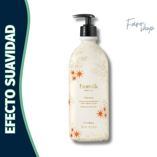 CREMA HIDRATANTE BIOMILK LECHE VEGETAL