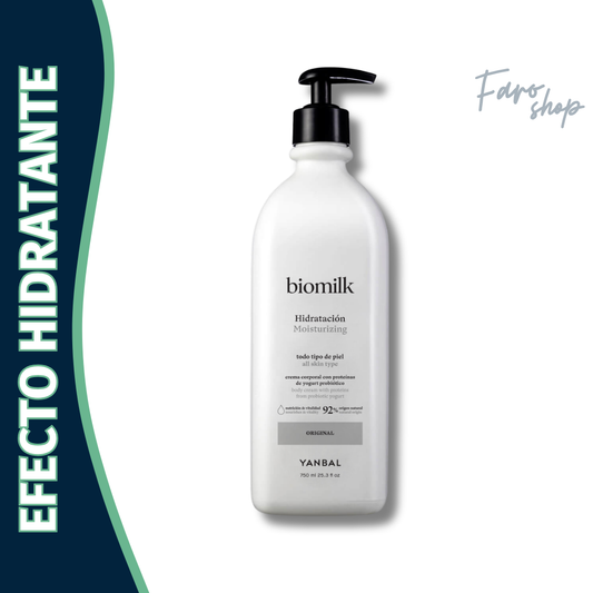 CREMA HIDRATANTE BIOMILK ORIGINAL