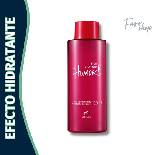 CREMA HIDRATANTE CORPORAL HUMOR MEU PRIMEIRO 120 ML