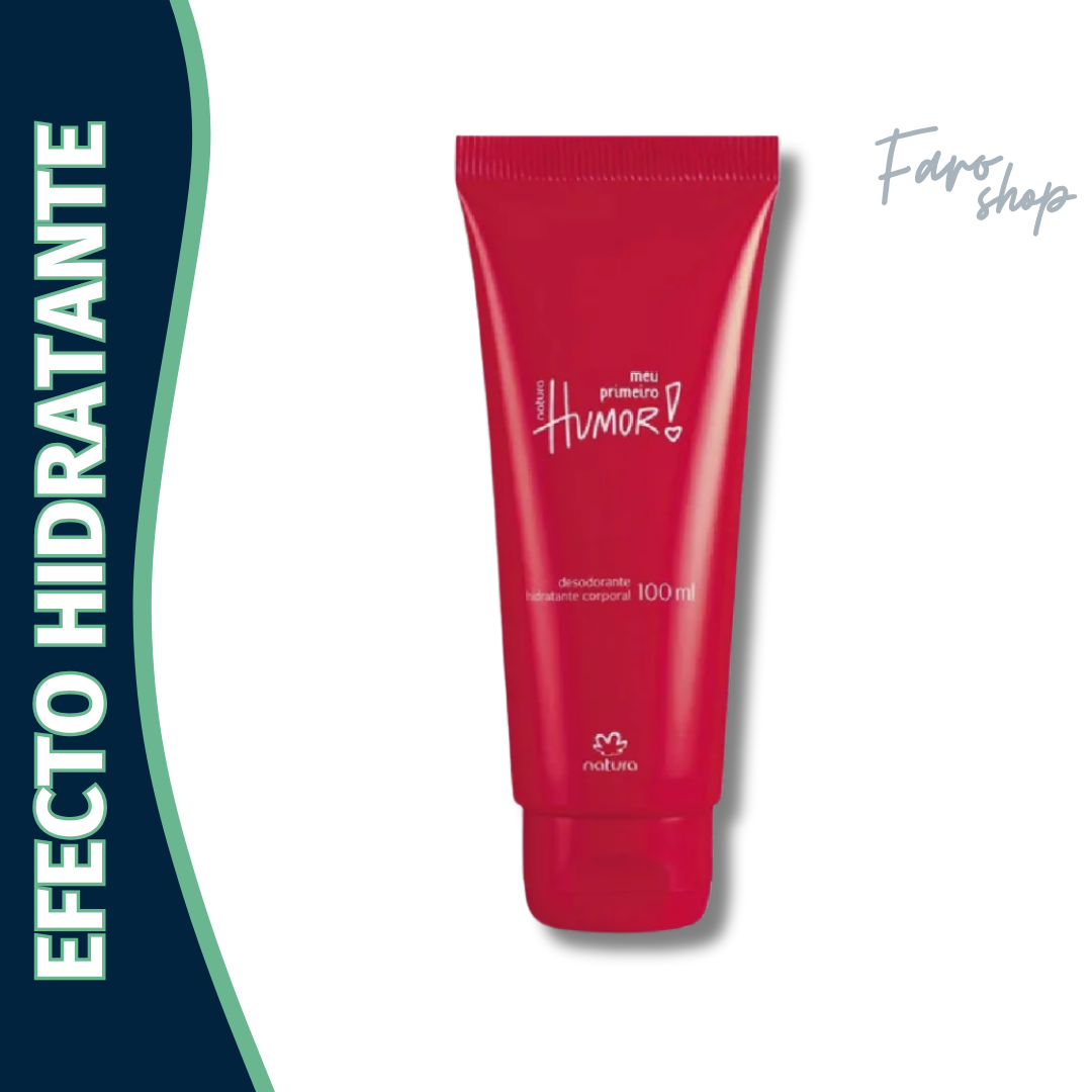 CREMA HIDRATANTE CORPORAL PERFUMADA HUMOR MEU PRIMEIRO